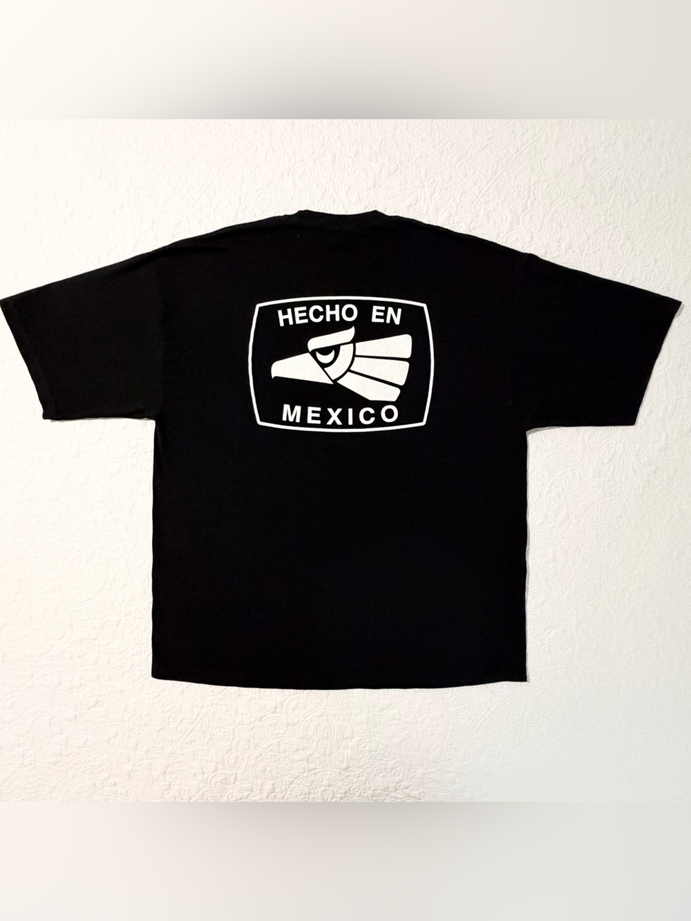 AAA Alstyle Apparel | Hecho En Mexico | Eagle Graphic T-Shirt | Black | Size 3XL